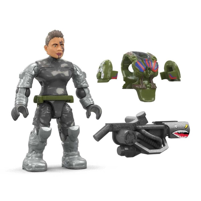 Mega LT. Colonel Kinsano