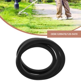 eMagTech 1Pc Lawn Mowers Gearbox Drive Belt V-Belt Replacement Part 1209470 120-9470 Compatible with Toro Timemaster 20200 20976 20978 20979 20977 20975