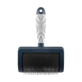 Mikki Slicker Brush for Smoothing Dog & Puppy Fur and Coat Changing Brush for Poodle Crosses such as Cockapoos, Labradoodles, Cavapoos, Maltipoos and Golden Doodles