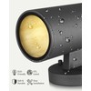 Ken & Ricky Outdoor Sconce Lights Exterior, Black Outdoor Wall