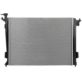 ITOPUP Radiator Compatible With 2010-2015 For Hyundai for Tucson 2011-2016 For Kia For Sportage 13150 radiator