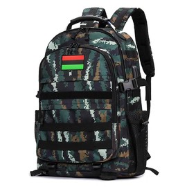 3Pcs African Afro American Flag Patch 2x3 Inch, Hook Loop Tactical Embroidered Armband African Flag Patches for Backpack Hat Vest Jacket.