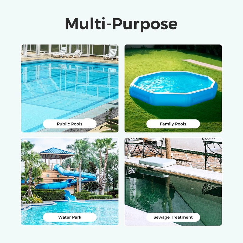 POOL FELLOWS Pool Tablet Dispenser for 3 inch Tablets, Floating