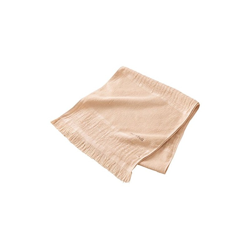 (モンベル)mont-bell コットンタオルマフラー 2108135 BG ベージュ FREE