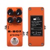 MOSKYAudio B-Box Electric Guitar Preamp Overdrive Effect Pedal Full Metal