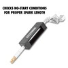 OEMTOOLS 25069 Adjustable Ignition Spark Tester, Spark Plug Tester for