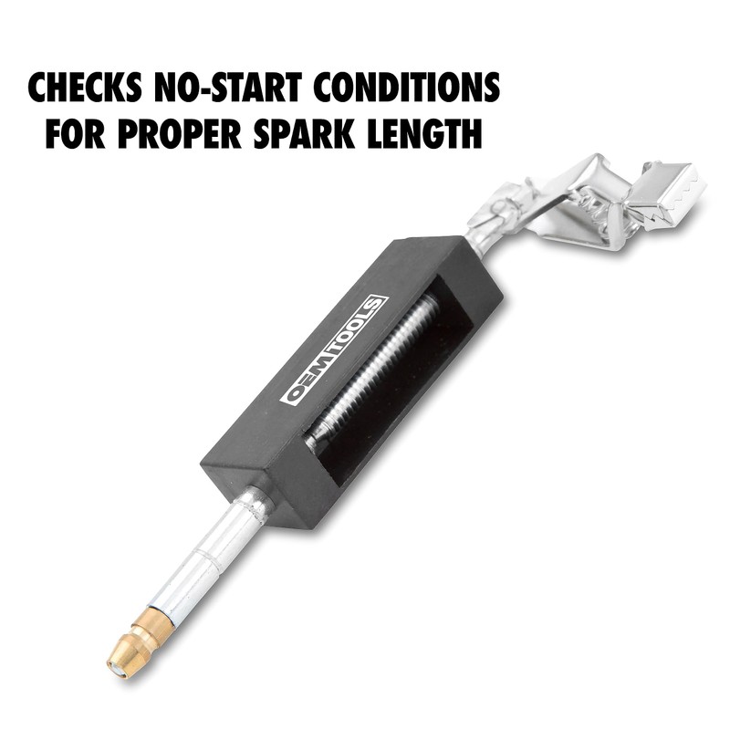 OEMTOOLS 25069 Adjustable Ignition Spark Tester, Spark Plug Tester for