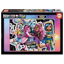 Educa - Puzzle 300 Pieces | Monster High. Puzzle for Children from 8 Years (19705)
