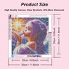 askkqtx Fairy Diamond Art Kits for Adults, Starry Sunrise Diamond