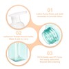 uxcell 3PCS Square Empty Foam Pump Bottle, 450ml Travel Foam