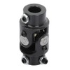 ECCPP Black Single Steering Joints 11/16-36 Spline X 3/4 DD