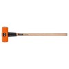 TRUPER MD-16M Sledge Hammers, 36" Handle 16 Lb (7.3 Kg)