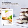DAIYEE 3 Pcs 6'' Plate Stand Display plate holder picture
