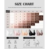 JURDUIR Bras for Women Wireless No Underwire Seamless Push Up