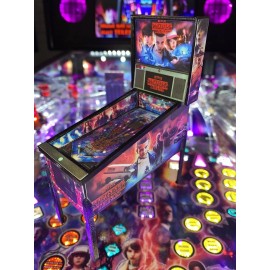 Stern Pinball Mini Pinball Machine "Stranger Things" Scale Model