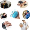 Finger Grip Ball,Finger Exerciser,Squeeze Stress Balls for Hand Therapy Grip