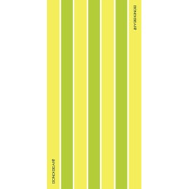 BONDI BEAR Sand Free Beach Towel (160x80, Citrus Stripe)