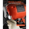 Single Speed 6-inch Bench Grinder with 1750RPM Low-Speed Table 250W
