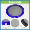 A ABSOPRO 5" Car Speaker Grills Cover Mesh Round with