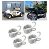 4PCS Braking Pedal Torsion Spring Steel Alloy 70676G01 Replacement for
