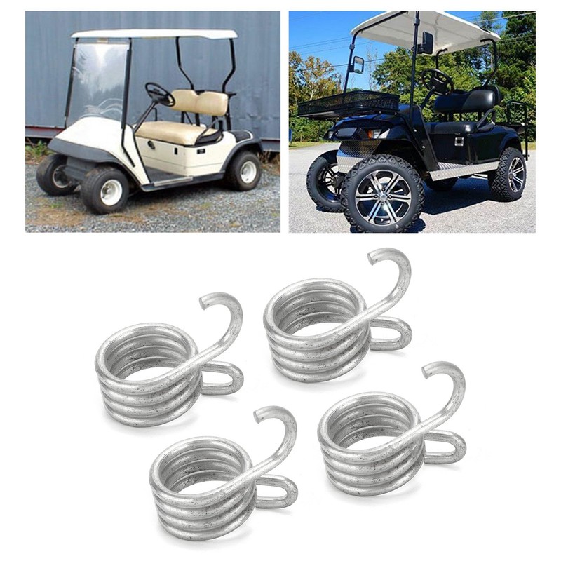 4PCS Braking Pedal Torsion Spring Steel Alloy 70676G01 Replacement for