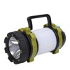 Rechargeable Spotlight Flashlight USB LED Super Bright Handheld Camping Lantern