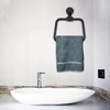 Mipcase Wall Mount Towel Rack Suction Cup Punch- Towel Holder