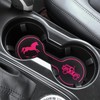 LSAUTO Car Cup Holder Coaster Compatible with Ford Bronco Offroad