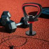 Healeved Impugnatura per kettlebell regolabile, accessorio per allenamento di forza,