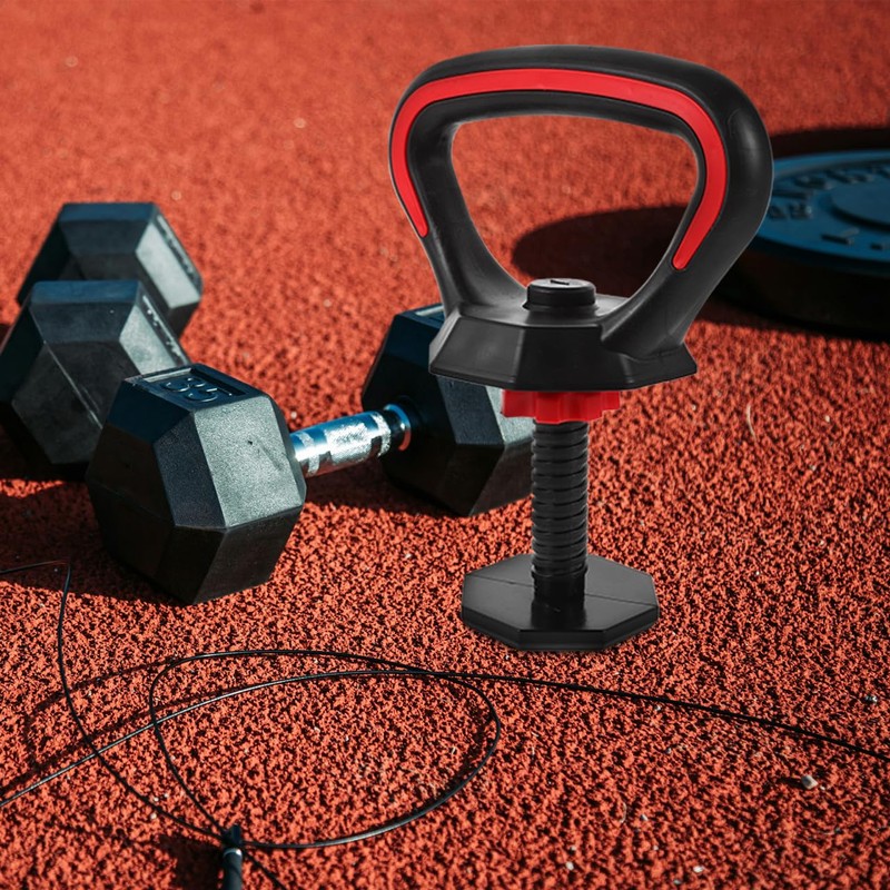 Healeved Impugnatura per kettlebell regolabile, accessorio per allenamento di forza,
