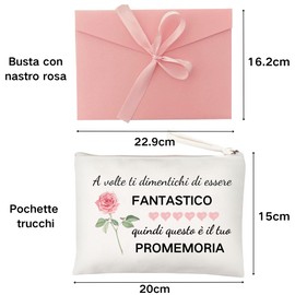 Women's Clutch Bag, Clutch Bag Friend Gift Birthday Gift Best Friend Woman Christmas Graduation Makeup Toiletry Bag Beauty Case for Birthday, pink, sunflower pink