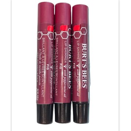 Burt's Bees Lip Shimmer, Fig 0.09 oz (Pack Of 3)