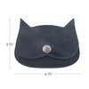 Hide & Drink, Cat-Shaped Wallet, Coin Pouch, Money Holder, Travel