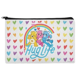 Care Bears: Unlock the Magic Hug Life Makeup Cosmetic Bag Organizer Pouch