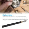 Pin Vise Hand Drill Wooden Handle Comfortable Grip Portable Pin