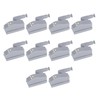 10Set Hinge LED Sensor Light Set Home Cabinet Cupboard Closet