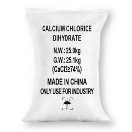 Chinese calcium chloride 25kg snow remover for road snow removal large capacity