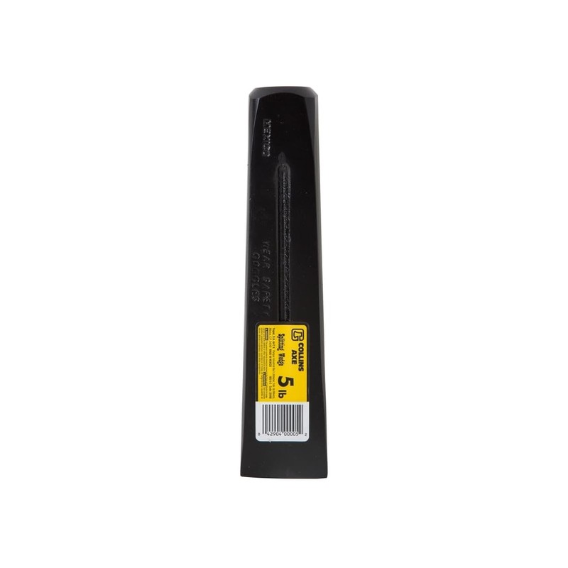 Collins 5 lb. Forged Steel Square Splitting Wedge