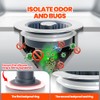 Kitchen Sink Drain Strainer - Upgraded Kitchen Sink Stopper,Sink Stopper
