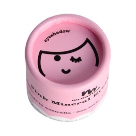 No Nasties Kids Eco Eyeshadow Pressed Powder - Pink, 1g