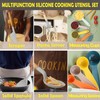 Bebiger Kitchen Cooking Utensils Set, 19 pcs Non-Stick Silicone Cooking