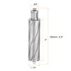 sourcing map Annular Cutter 1-1/4" Dia 4" Depth 3/4" Shank