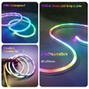 Fosingut RGB+IC Neon LED Strip 3 m, USB LED Strip