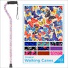 NOVA Designer Walking Cane with Offset Handle, Lightweight Adjustable Walking