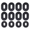 be in your mind 12 Pcs Motorcycle Side Rubber Lids