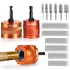 1/2" & 3/4" & 1" Metal Copper Pipe Cleaner Set