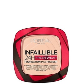 L'Oreal Paris Infaillible 24H Fresh Wear Makeup In Powder Form 180 Rose Sand, 9gr