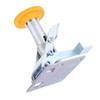 Trolley Brake Floor Lock Iron Galvanized Trolley Cart Lock with