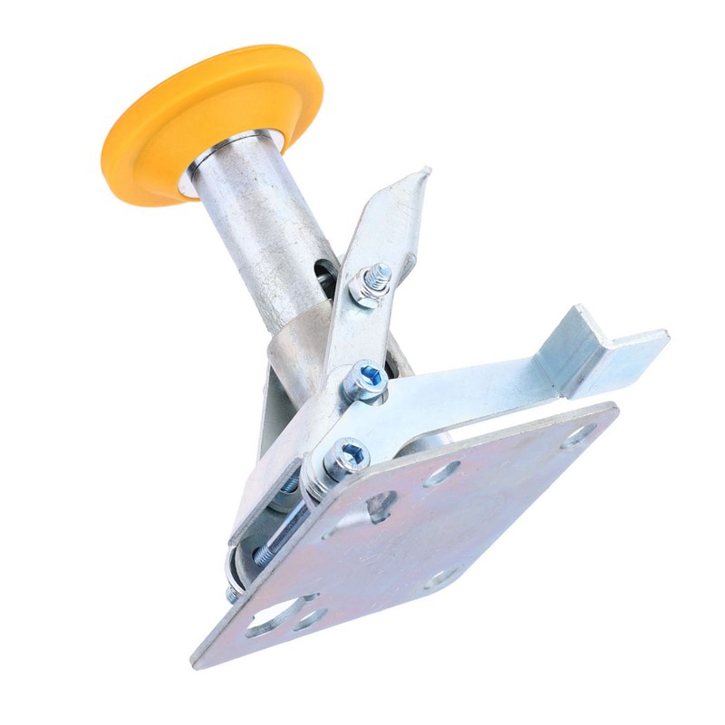 Trolley Brake Floor Lock Iron Galvanized Trolley Cart Lock with