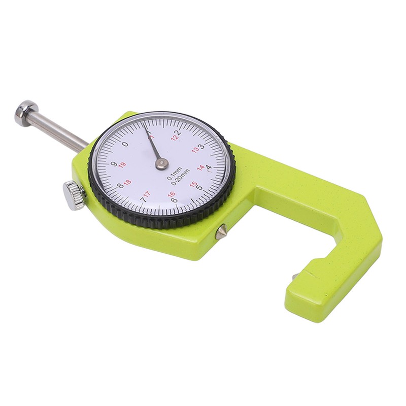 Thickness Meter 0.1mm Resolution 0 to 20mm Measure Range Industrial